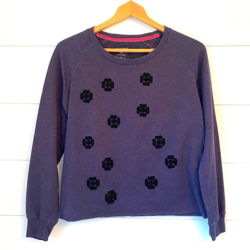 U.S. Polo Assn. Navy sweater. Size medium.